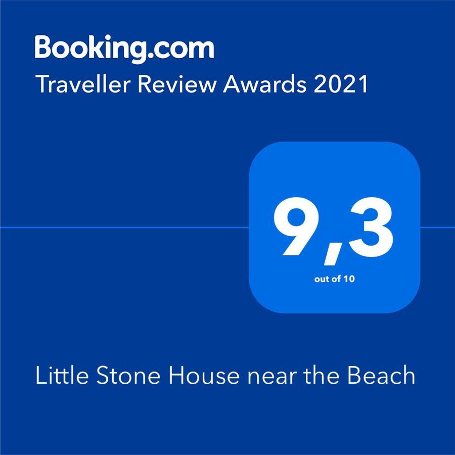 Little Stone House Near The Beach Ájosz Joánisz Kültér fotó